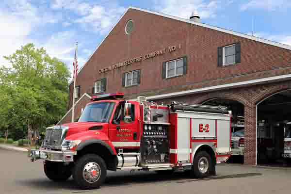 Engine 2 - E1/International Chassis 4x4 - View 1