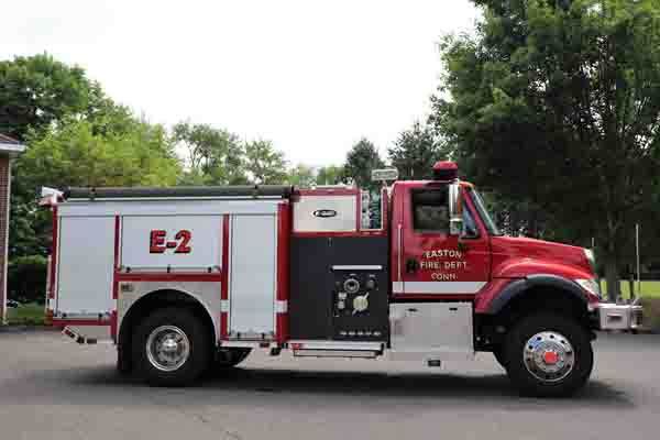 Engine 2 - E1/International Chassis 4x4 - View 2