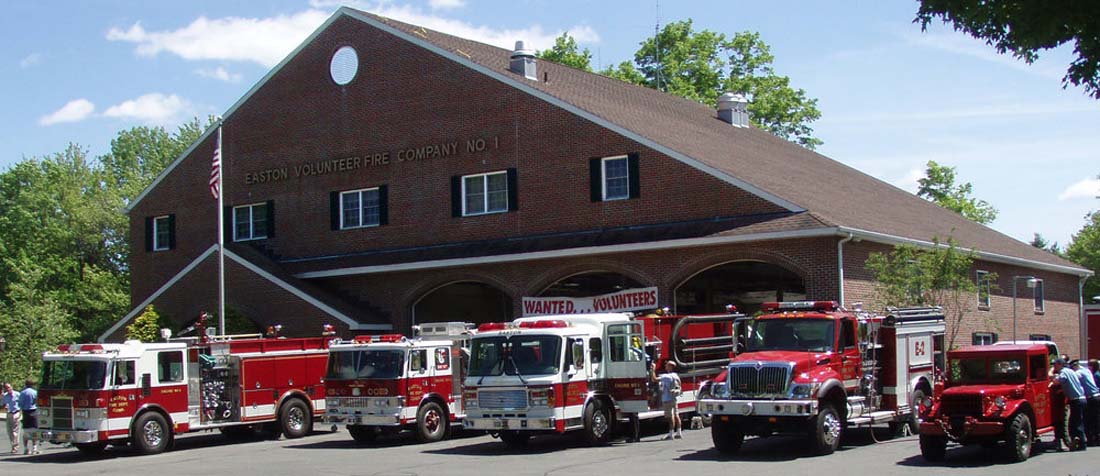 Easton Volunteer Fire Company #1 Firehouse