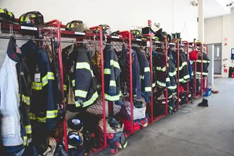 Easton Volunteer Fire Company Firefighting Gear