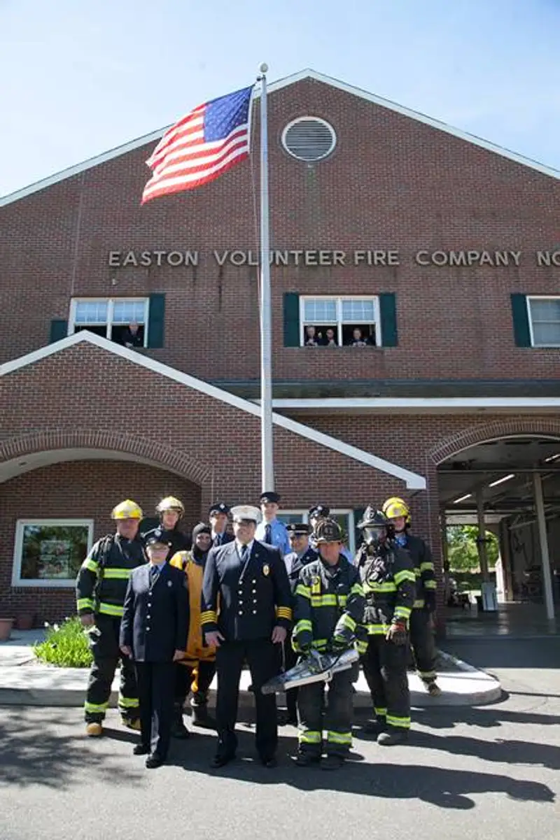 Easton Volunteer Fire Company Training