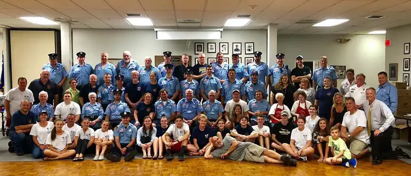 Easton Volunteer Fire Company Firefighters