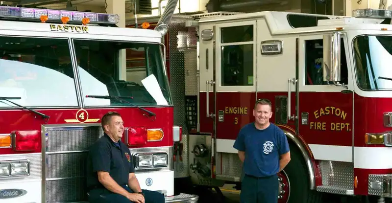 Easton Volunteer Fire Company Firefighters