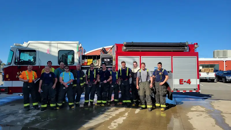 Easton Volunteer Fire Company Fire Station